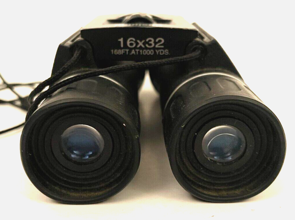 Bushnell 16x32 Binoculars 168ft at 1000yds Outdoor Compact Lightweight
