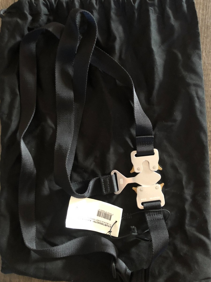 1017 ALYX 9SM TRI-BUCKLE CHEST HARNESS | eBay