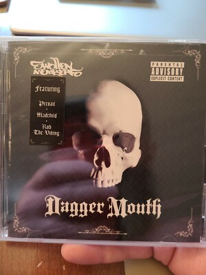 Dagger Mouth by Swollen Members (CD, 2011) brand new madchil