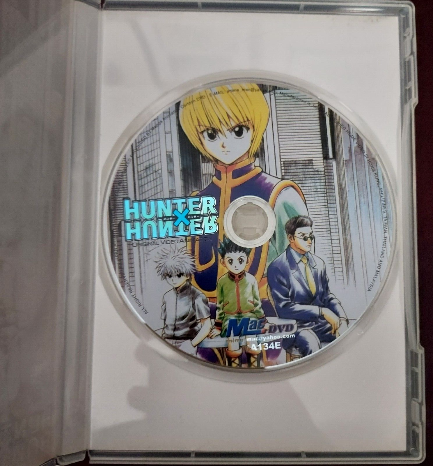 Hunter X Hunter cazadores de Treasures First Season - DVD Region 2