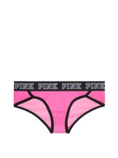 Victoria's Secret PINK Logo Hipster Panty Hot Pink