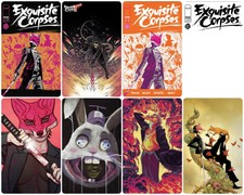 EXQUISITE CORPSES #1 **COVER SELECT** OPEN [1...