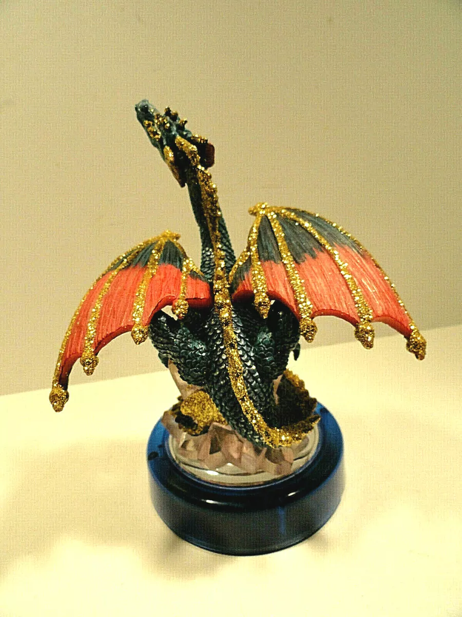 Heritage House Mystical Dragons Collection with LED Light Base