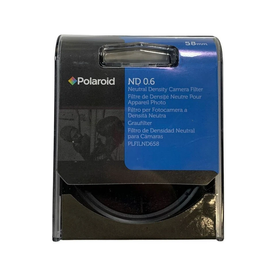 Polaroid 58mm ND 0.6 Neutral Density Camera Filter - Image 2 of 4