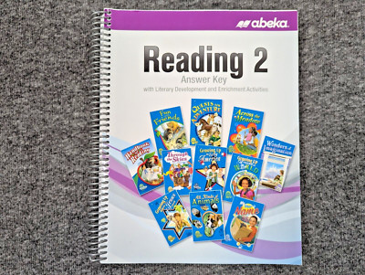 Abeka Reading 2 Answer Key, Includes Handbook For Reading Key - Home School EUC