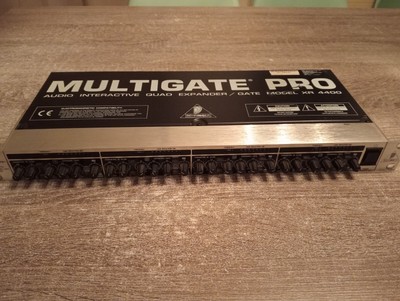 Behringer Multigate Pro Model XR 4400