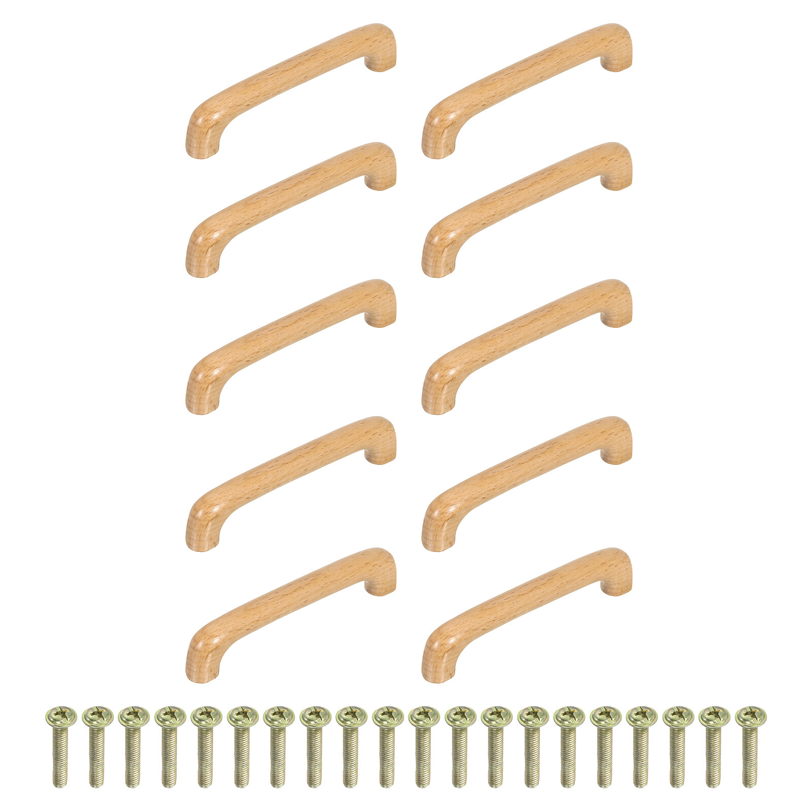 15Pcs Wood 3.78