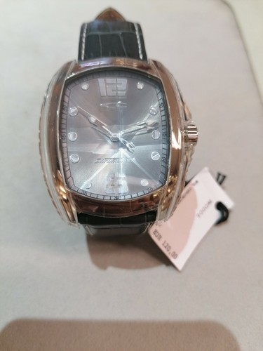 Orologio Chronotech grigio unisex con vetro a prisma RW0006 | eBay