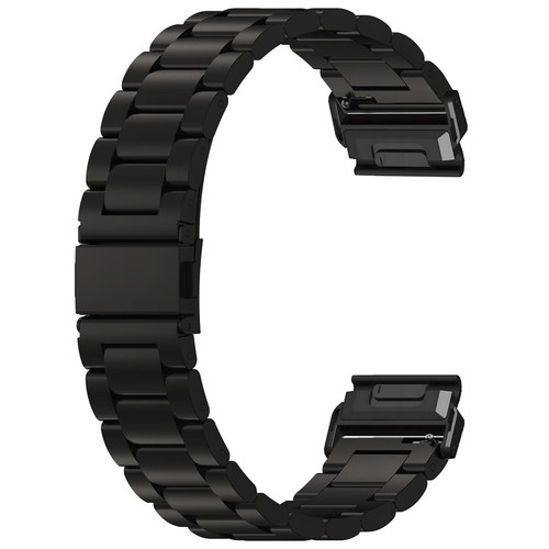 For Garmin Fenix 7 6 6X Pro 5 5X Plus Metal Strap 22mm 26mm Stainless Steel Band - 第 16/21 張圖片