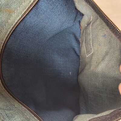 Sac à Dos Randonnée Vintage Caribou Mountaineering - Bleu Marine - Gorpcore