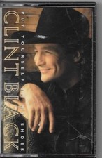 Clint Black- Put Yourself In My Shoes Cassette Tape.