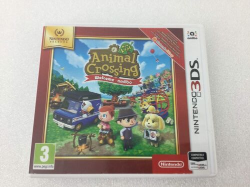 JUEGO 3DS ANIMAL CROSSING NEW LEAF WELCOME AMIIBO 3DS 18284170 - Imagen 1 de 4