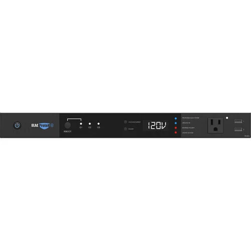 ELAC ProteK Rack 8+1 Smart Surge Protector PR-81B - NEW - Image 2 of 4