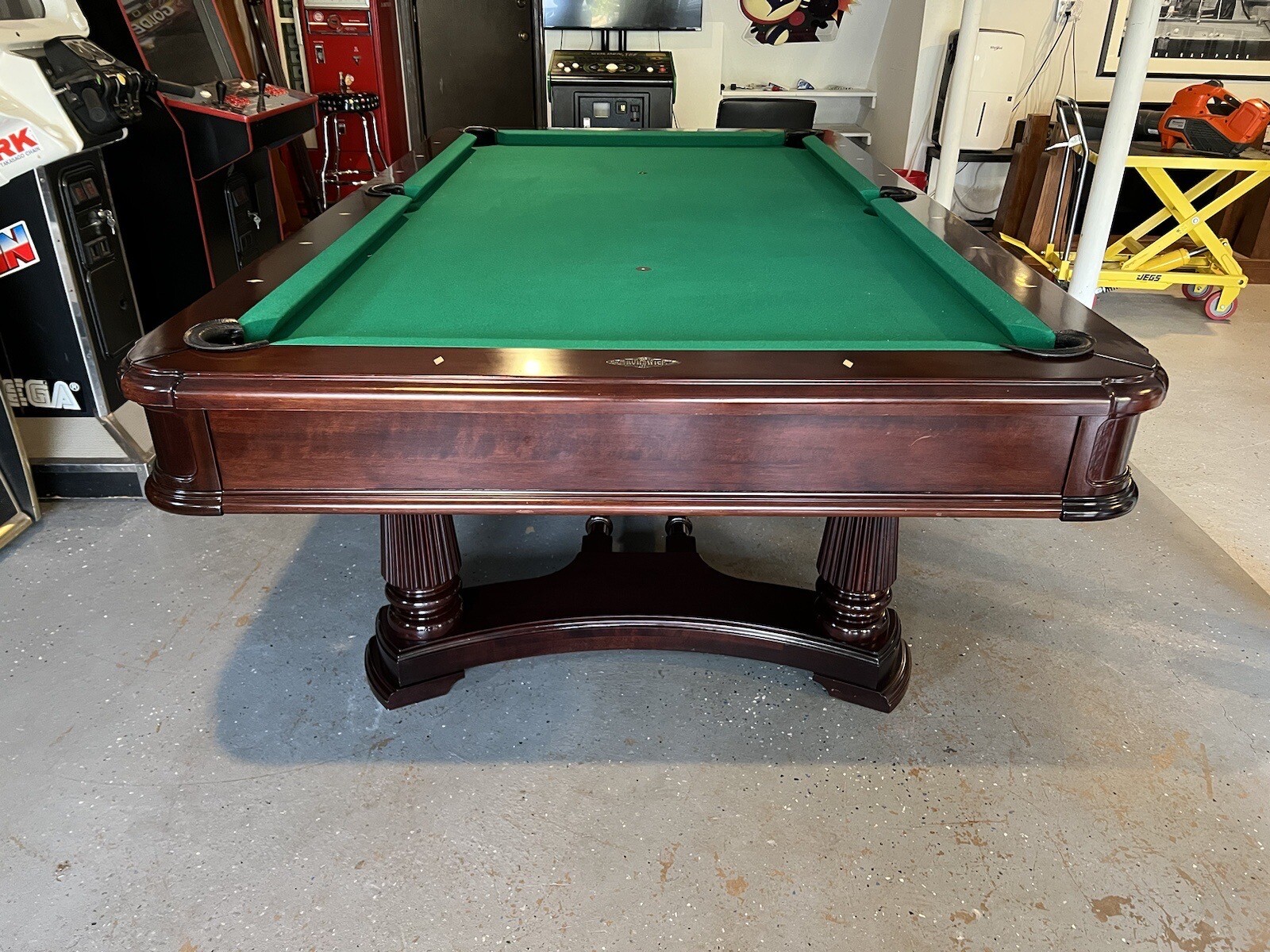 Brunswick Montebello Pool Table eBay