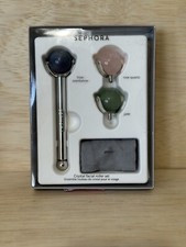 SEPHORA Crystal Facial Roller Set Rose Quartz/Amethyst/Jade NIB