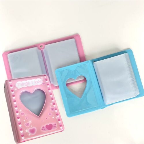 3 inch Photocard Holder Scrapbooking Picture Case NEW Photo Storage Book - Photo 1/7