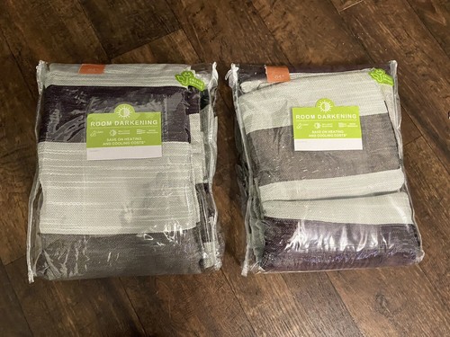 2 JCP Home Studio Energy Saving Grommet Curtain Panel, 50 X 84 in Each. NEW. - Picture 9 of 9