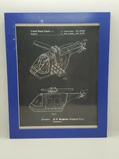 Vintage 1994 Original LEGO US Patent Blueprint , IB H. Berggreen , 10"x12" RARE 