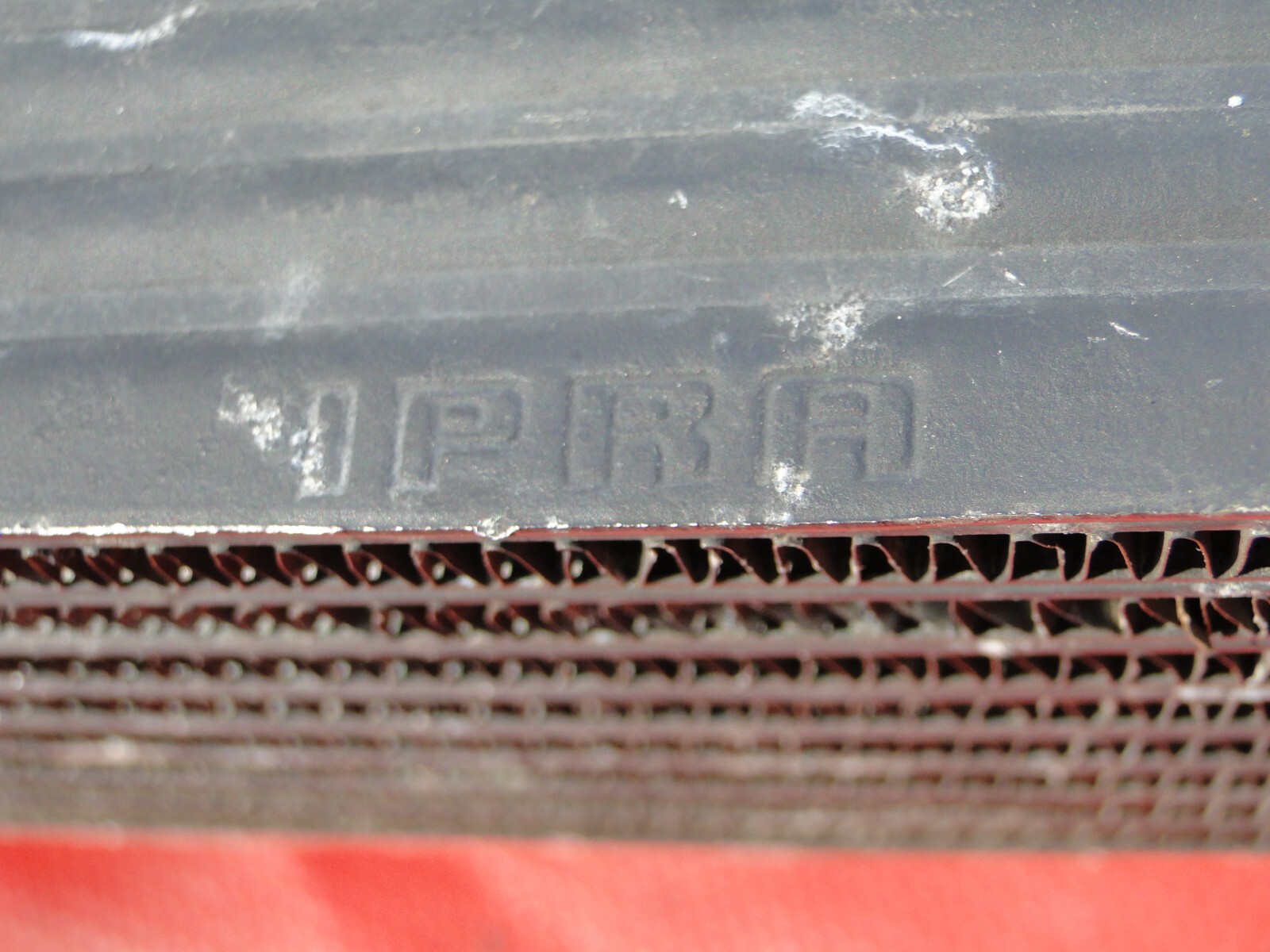 8 Row Oil Cooler Radiator Vintage European Sports Cars GENUINE IPRO 10"x 3" x 2"