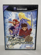 Tales of Symphonia GameCube Game Complete