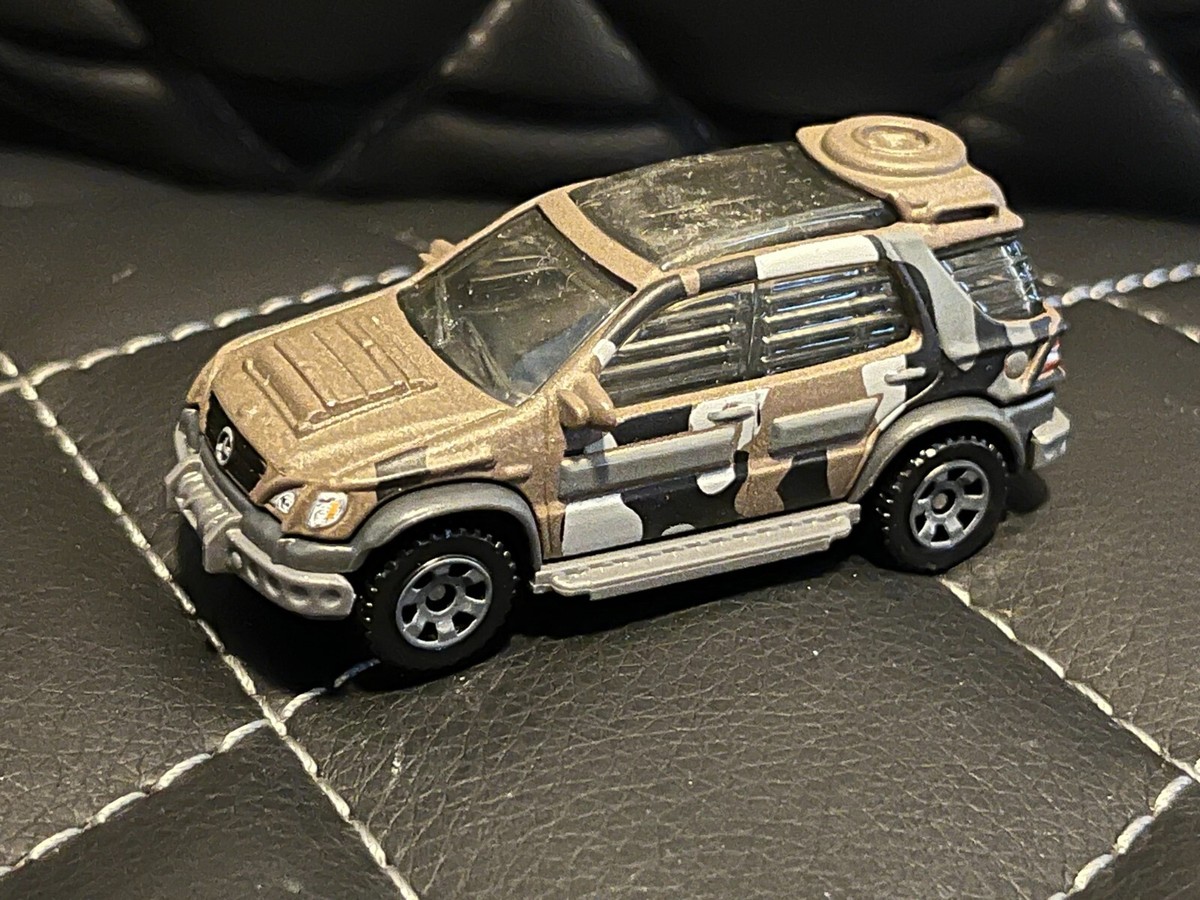 Matchbox Mercedes-Benz ML 320 Jurassic Park World Die-Cast Truck