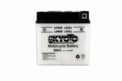 Batterie B39-6 Conventionnelle Avec Entretien - Livrée Avec Pack Acide