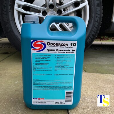 Autosmart Odourcon 5 Liter 5L (Bubblegum - Flüssiggeruchsneutralisator Erfrischer)