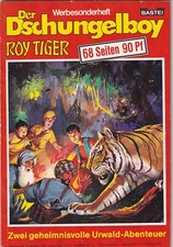 Roy Tiger Sammelband Der Dschungelboy Werbesonderheft Bastei