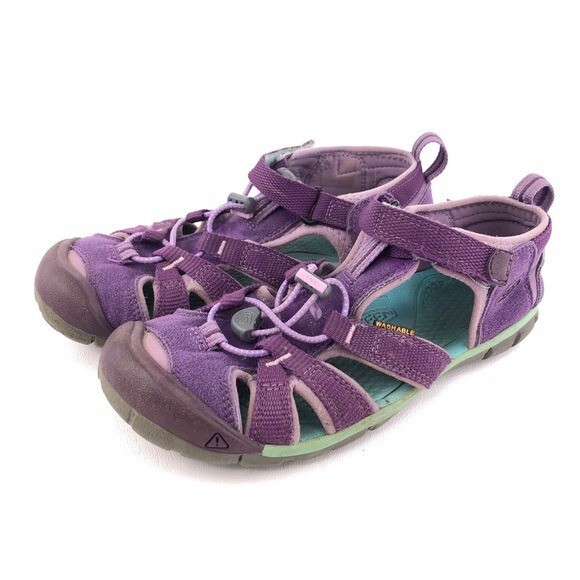 Sandali sportivi impermeabili Keen Seacamp II CNX grandi bambini giovani taglia 3 EUR 35 viola