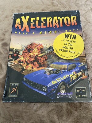 PC Big Box Axelator ''Have A Nice Day'' PC CD Rom Windows 95