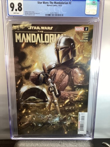 Star Wars: The Mandalorian #2 CGC 9.8 - First Full Appearance Of Grogu-Baby Yoda