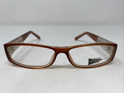 2000 And Beyond 3015 Brown 53-15-135 Plastic Full Rim Eyeglasses Frame UC52