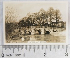 1938 Senior Service Bridges of Britain 18 Tilford East Bridge, Surrey