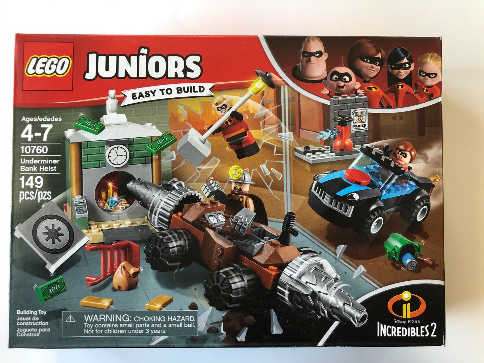 lego juniors 10760