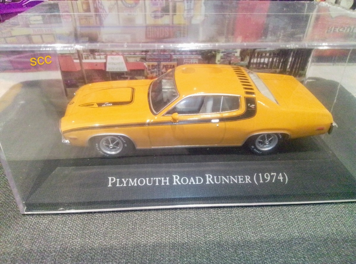 PLYMOUTH ROAD RUNNER (1974), AMERICAN CARS, ALTAYA 1:43, DIE CAST