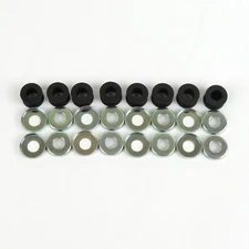 Dellorto DHLA Weber DCOE Cosworth manifold rubber & cup washers mounting x 8
