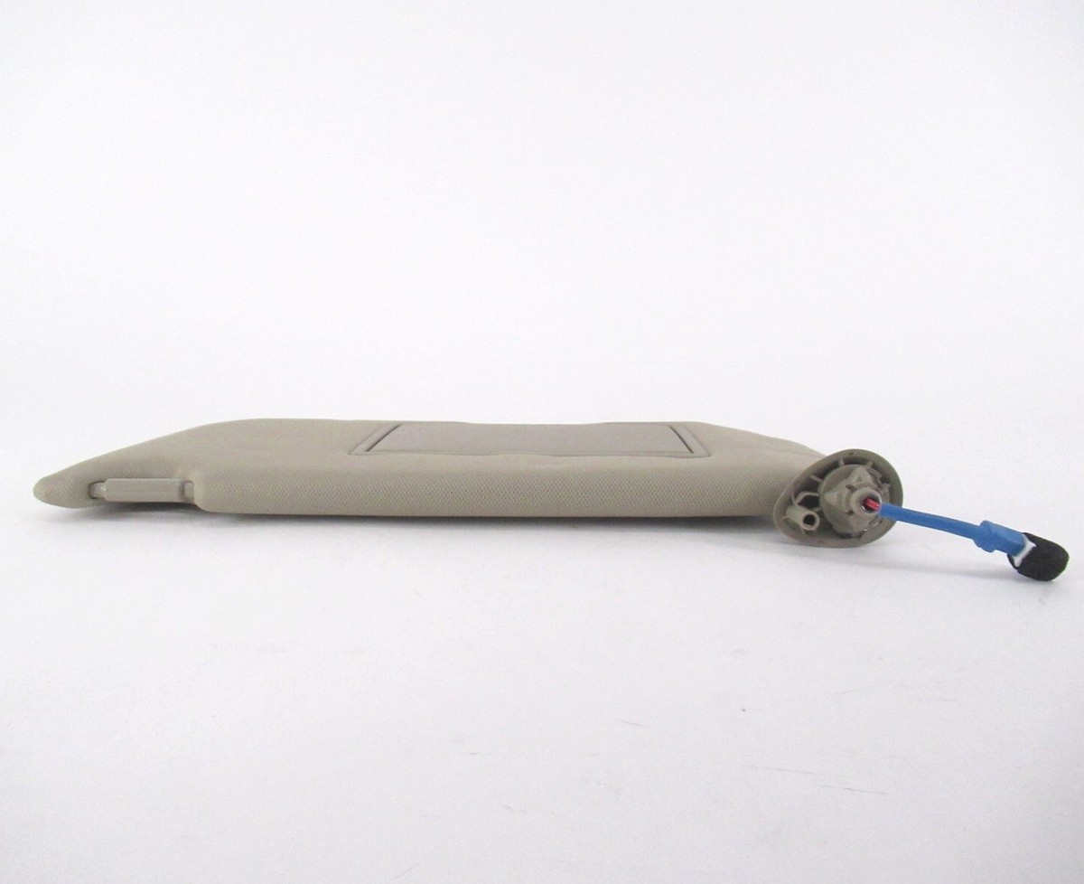 2013-2017 Honda Accord Genuine OEM Driver Side Sunvisor Ivory