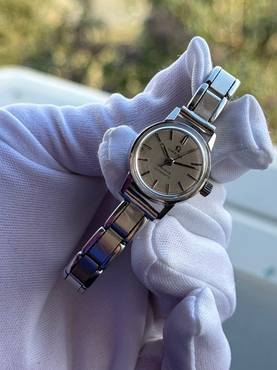 Omega Geneve Automatic Watch Cal.671 Lady Swiss Made Ref Omega Geneve Automatic Watch Cal.671 Lady Swiss Made Ref