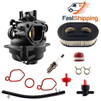 Carburetor For Troy Bilt TB110 Husqvarna LC121P Briggs Stratton