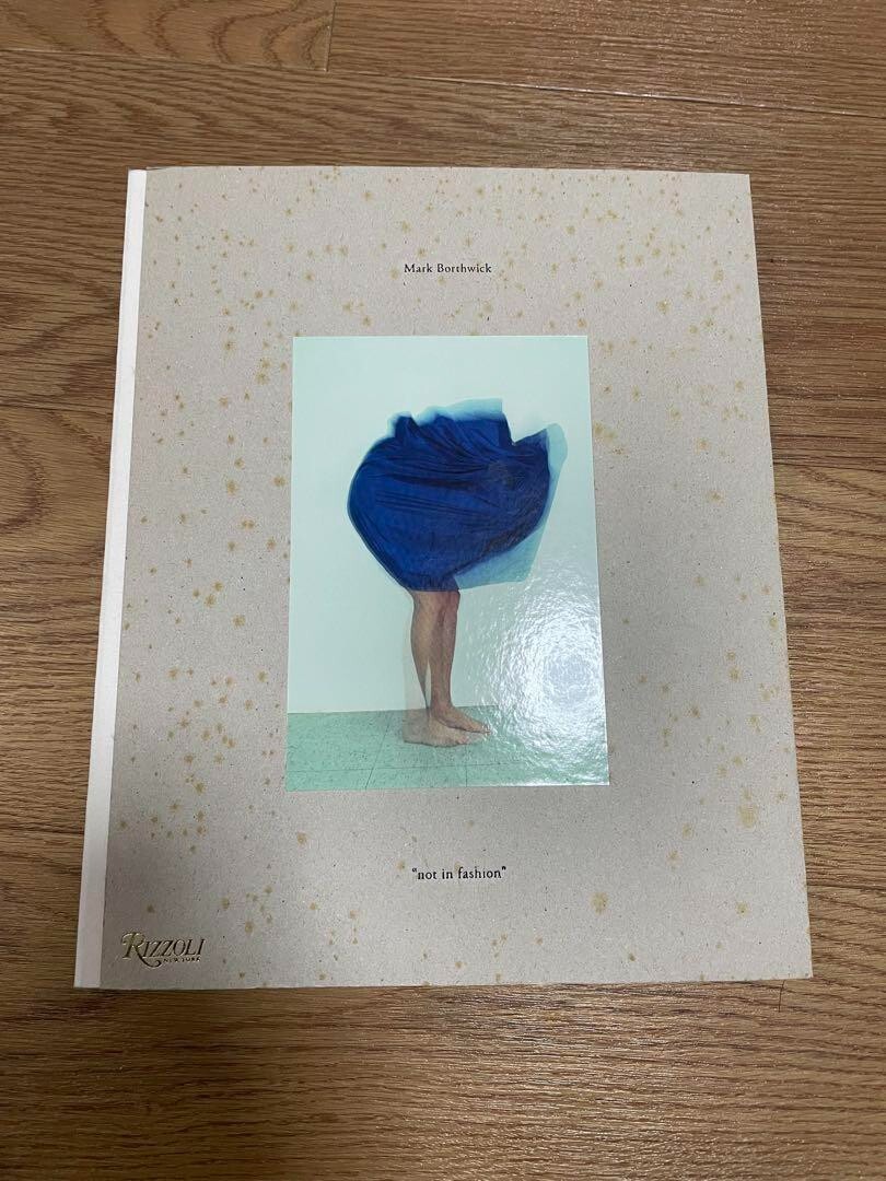 mark borthwick not in fashion マーク ボズウィック Not in Fashion by Mark Borthwick – IACK
