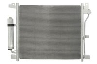 Thermotec Kondensator Klimaanlage KlimaküHler FüR Nissan Juke F15 1.5 Dci