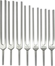 7 Chakra sound healing Tuning Fork  Mallet