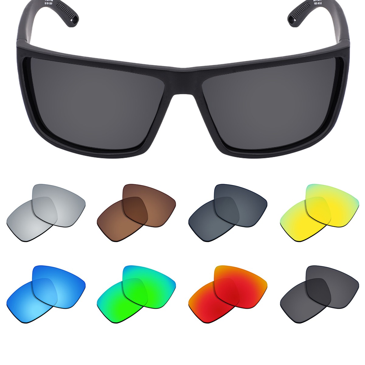 Revant Replacement Lenses For Spy Optic Hielo Sunglasses - Non-Polarized, Warm Tint, 100% UV Protection - View #10