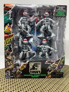 tmnt 35th anniversary figures