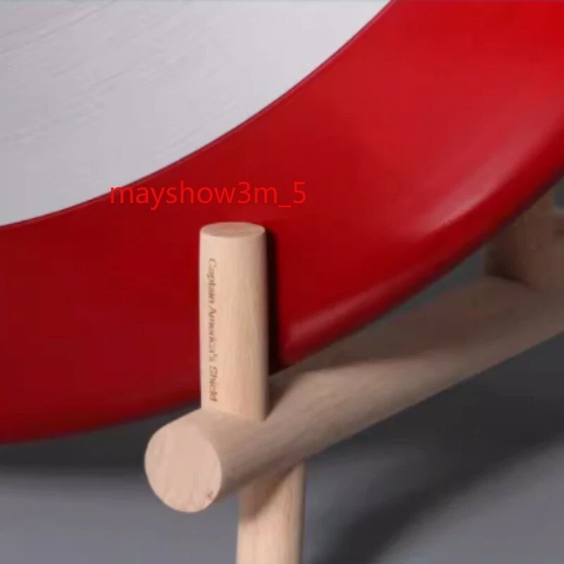 Captain America's Shield Ganzmetall 75th Anniversary 1:1 Ornament Collection Geschenk - Bild 3 von 4