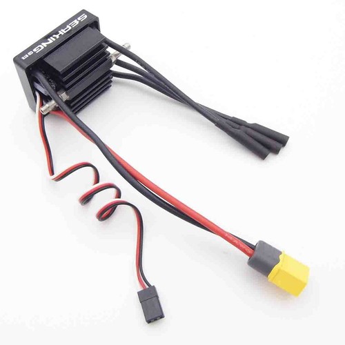 Hobbywing Brushless Water Cooling Speed Controller 60A ESC fr RC Boats Yacht Jet - Picture 12 of 14