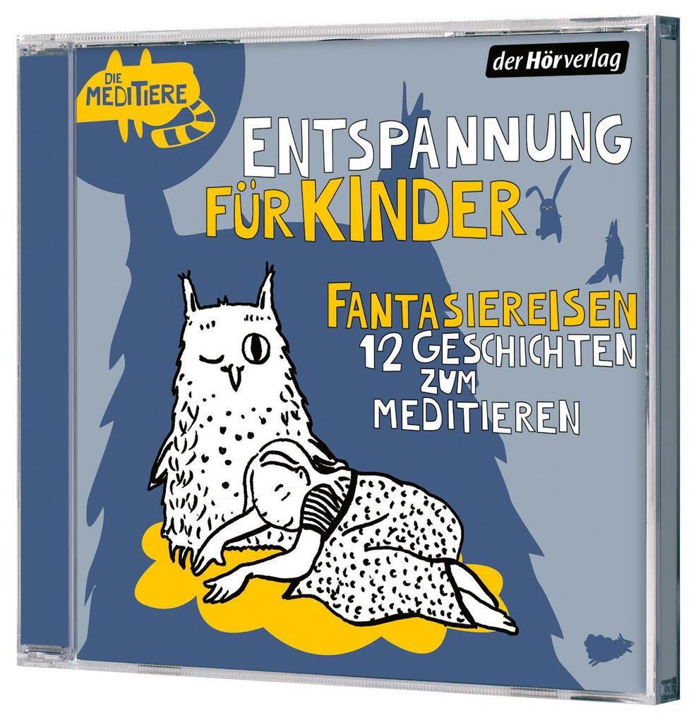 Thumbnail - Entspannung Für Kinder. Fantasiereisen - 12 Geschichten Zum Meditieren