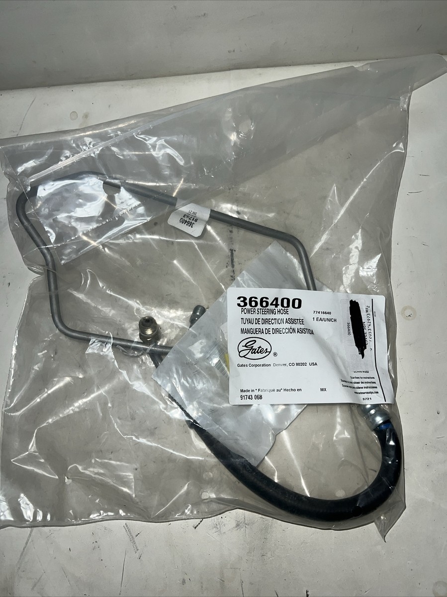 Gates 366400 Power Steering Pressure Line Hose Assembly | eBay