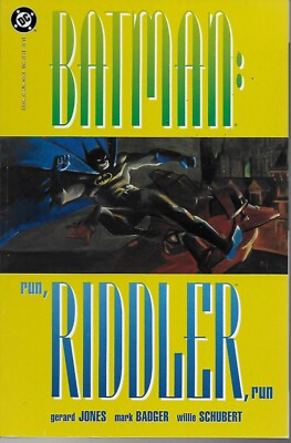 Batman: Run, Riddler, Run No.2 / 1992 Gerard Jones & Mark Badger