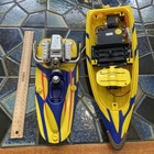 Sea Burner RC Boat Untested Sea Burner Remote Control Speed Boat Toy